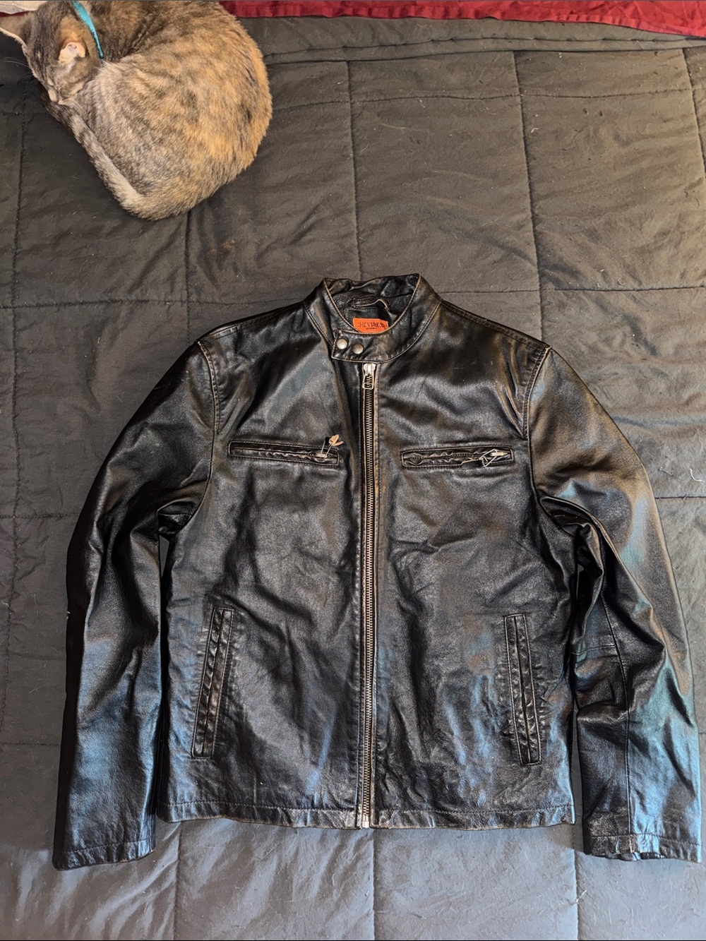 Men’s Leather Jacket